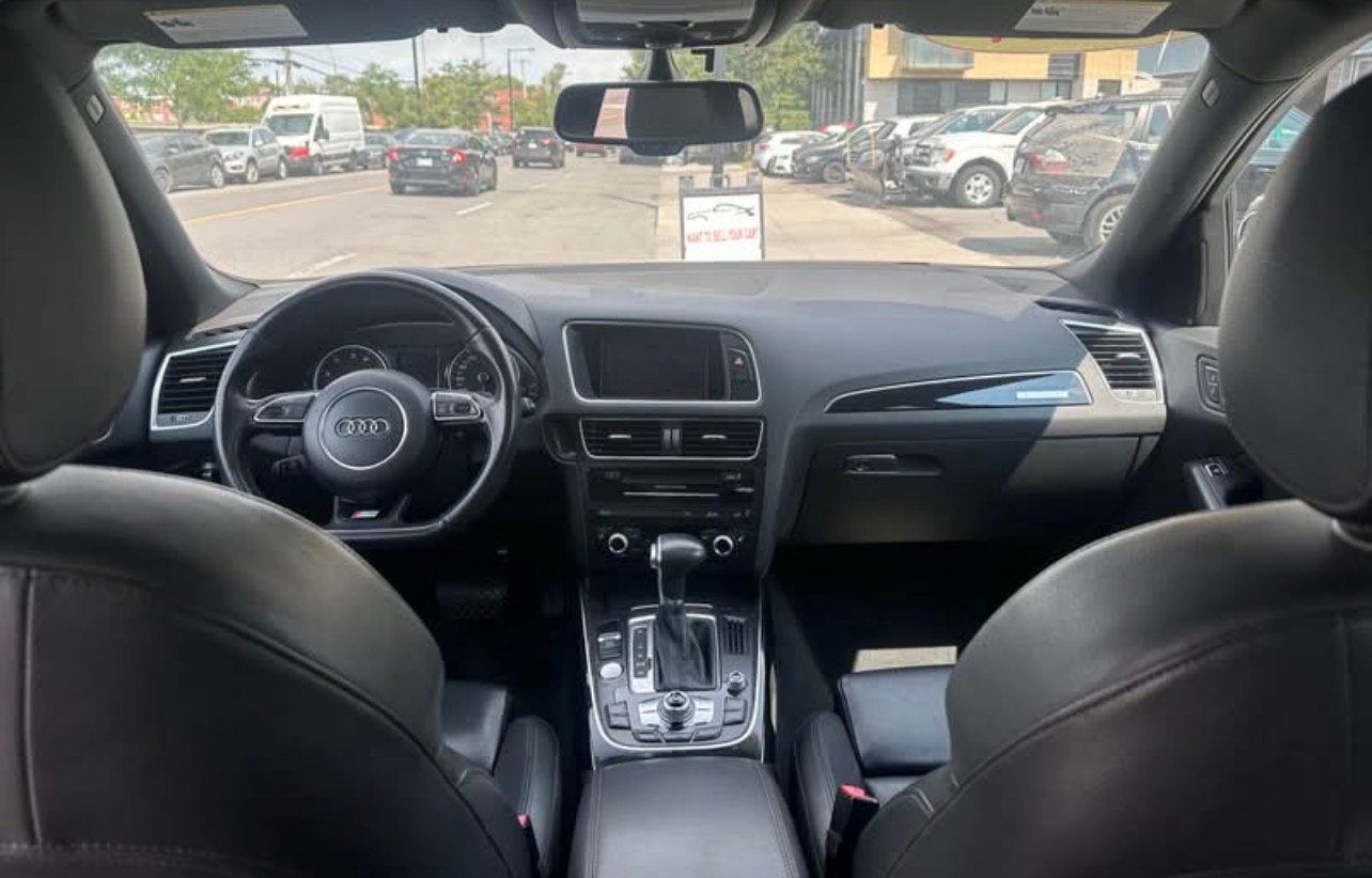 Audi Q5 S Line Quattro AWD 2017 — photo 9