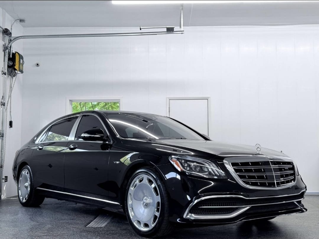 Mercedes-Benz Maybach S650 2018 — photo 9
