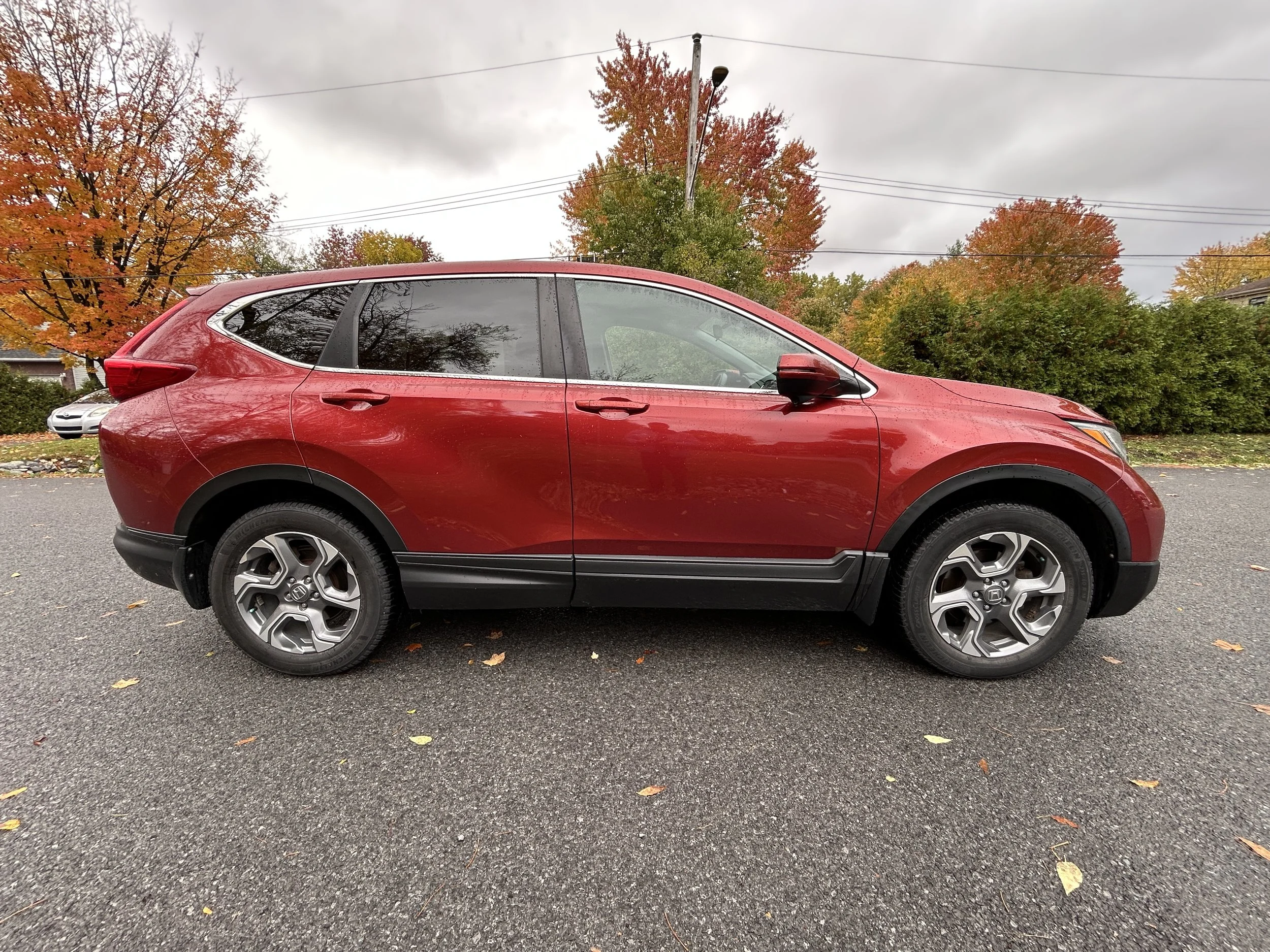 2019 Honda CRV EX — photo 4