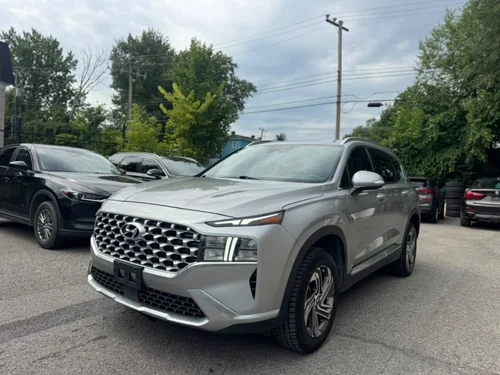 Hyundai Santa Fe Privilégié 2021 — photo 4