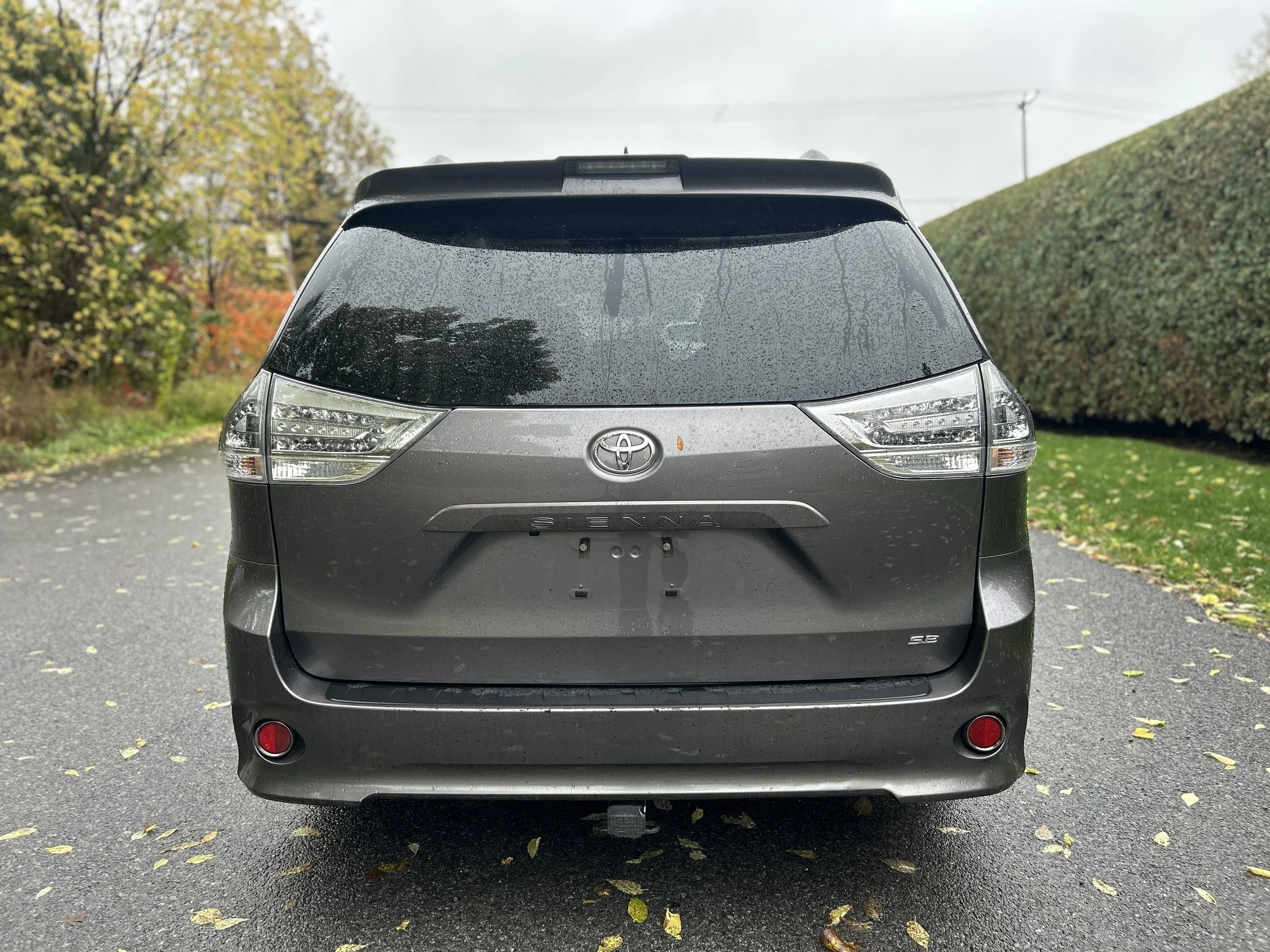2018 Toyota Sienna SE — photo 6