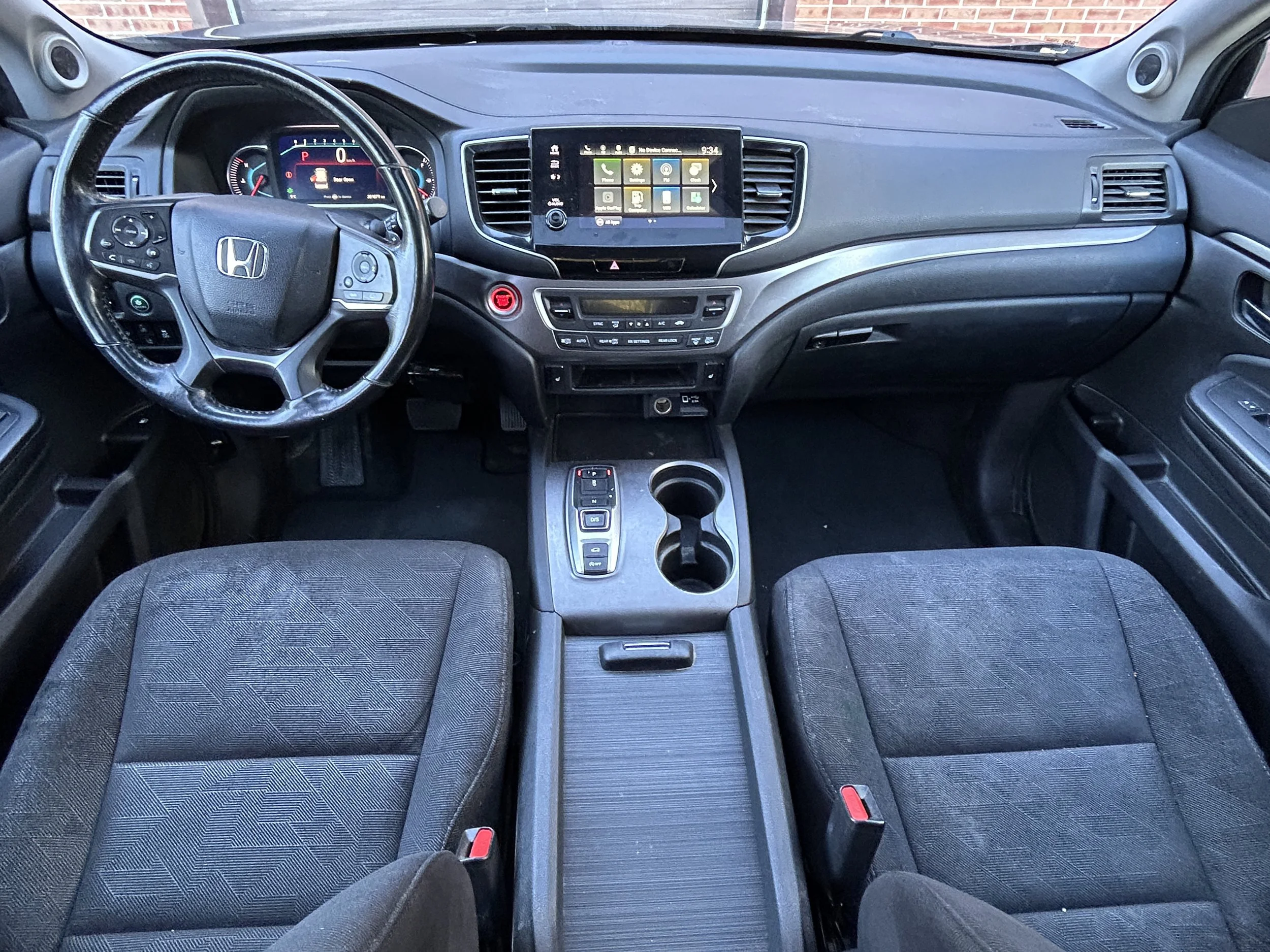 2021 Honda Pilot EX (8 Passagers) — photo 9