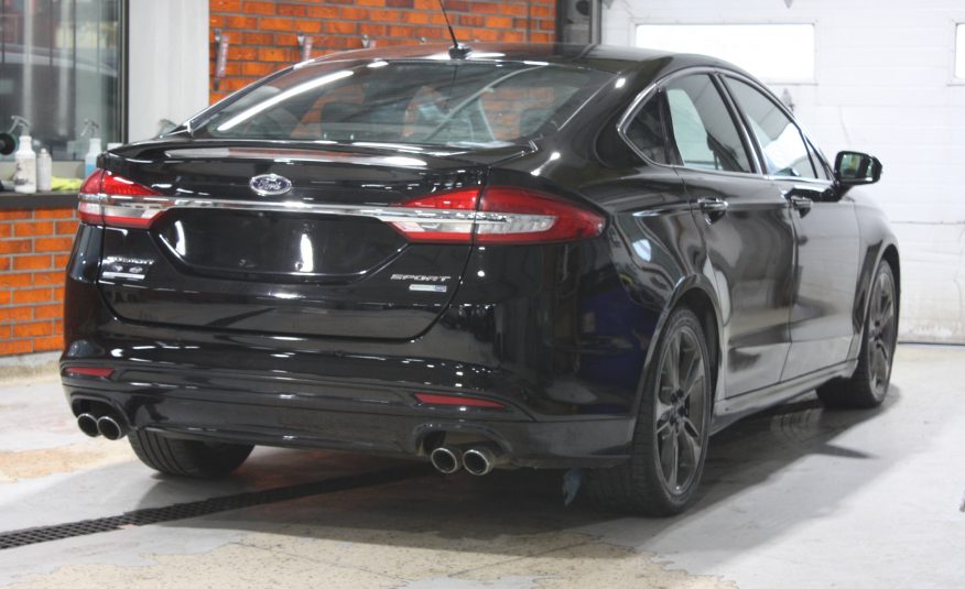 2017 FORD FUSION SPORT AWD V6 — photo 6
