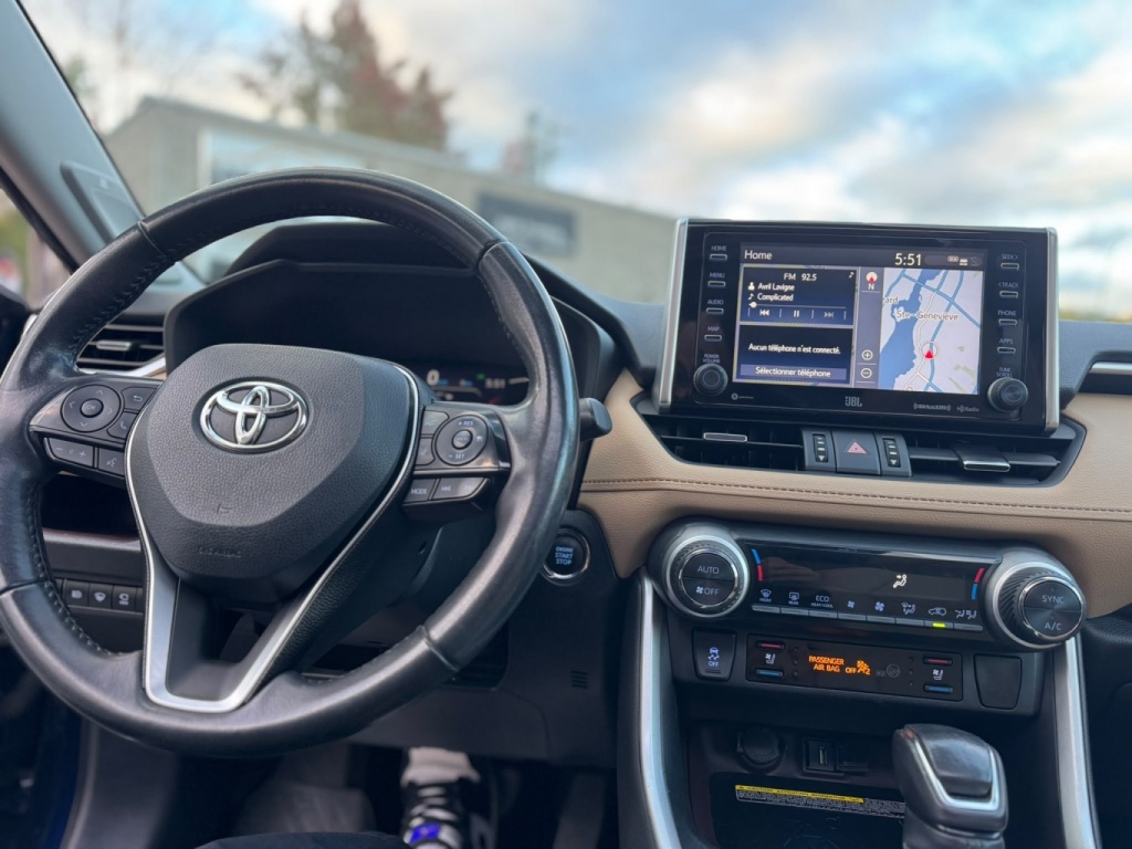 Toyota RAV4 Limitée 2021 — photo 15