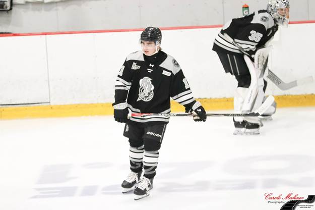 Peut être une image de hockey et texte
