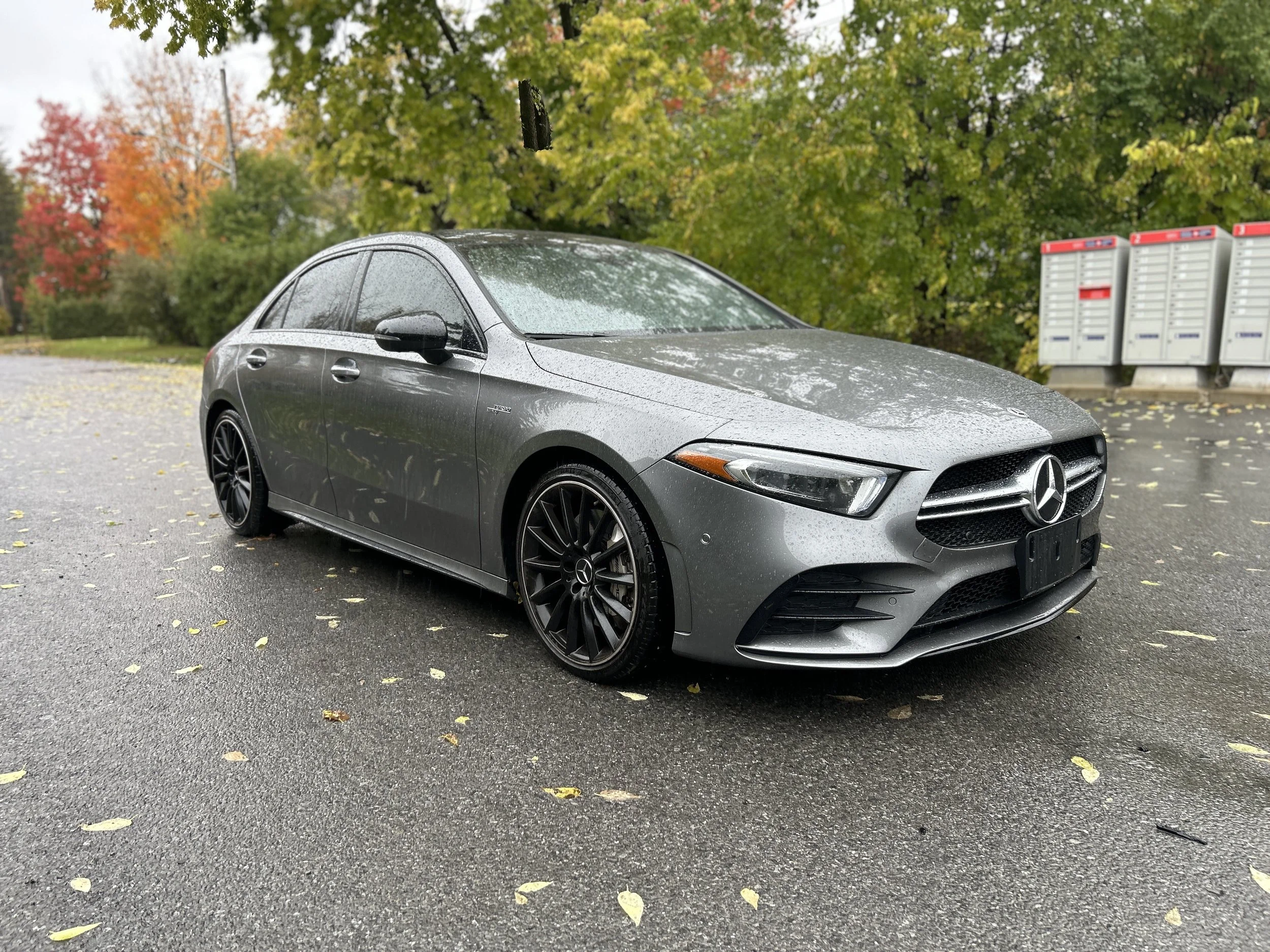 2021 Mercedes-Benz A35 AMG — photo 3