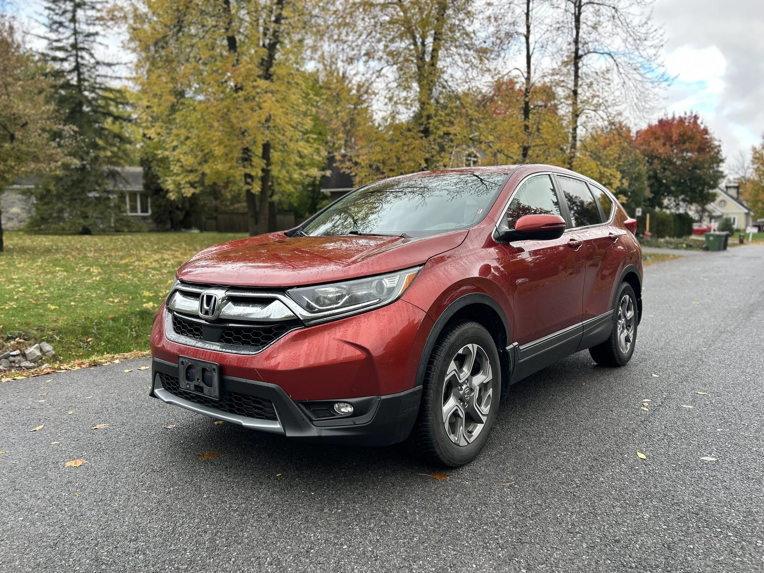 2019 Honda CRV EX