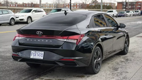 Hyundai Elantra  2023 — photo 6