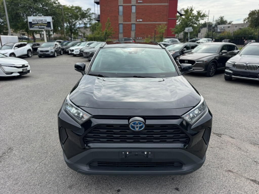 Toyota RAV4 LE hybride 2021 — photo 6