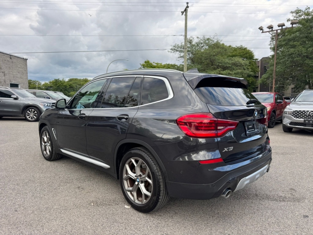 BMW X3 xDrive30i 2021 — photo 7