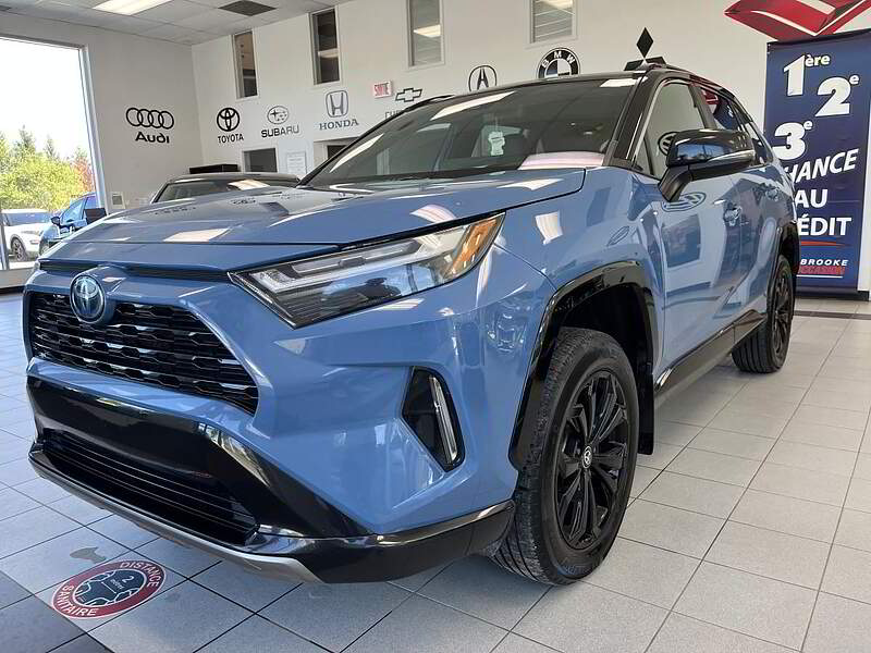 Toyota RAV4 2024 HYBRIDE XSE TI / AUTO + TOIT + CAMERA + CUIR + BLUETOOTH +++