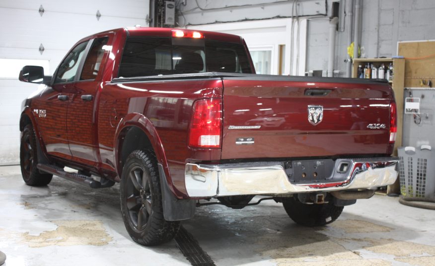 2018 RAM 1500 OUTDOORSMAN 4X4 — photo 4