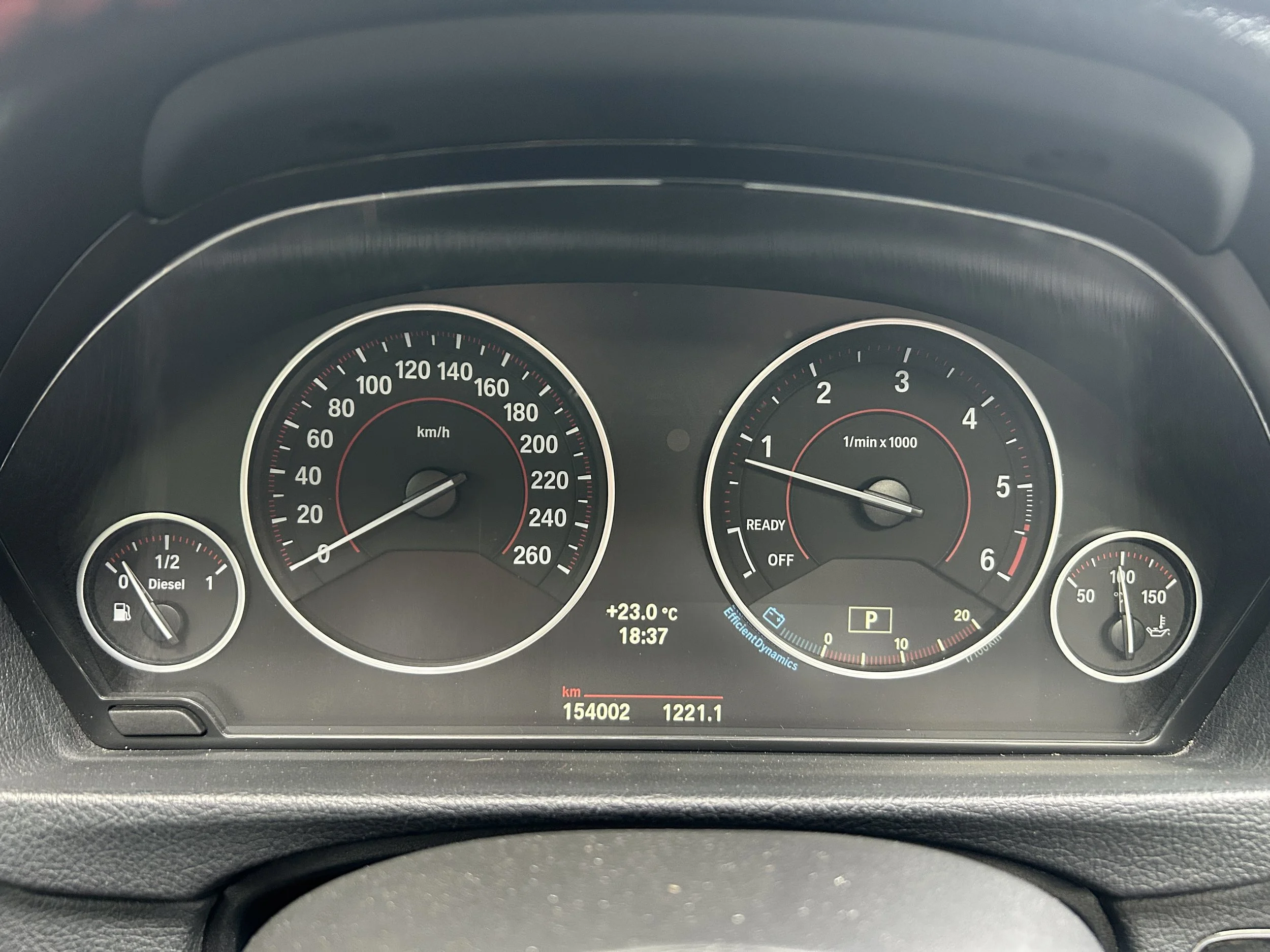 BMW 328D xDrive 2014 — photo 14