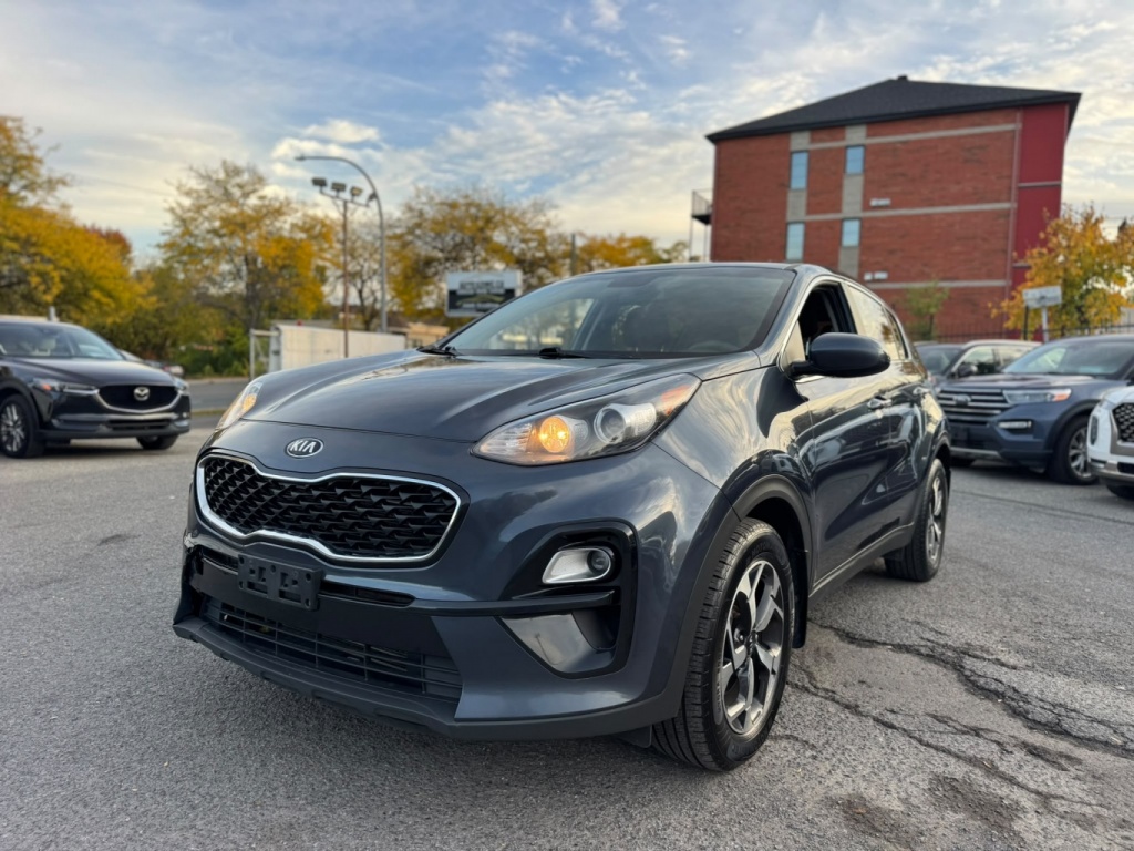 KIA Sportage LX 2022 — photo 5