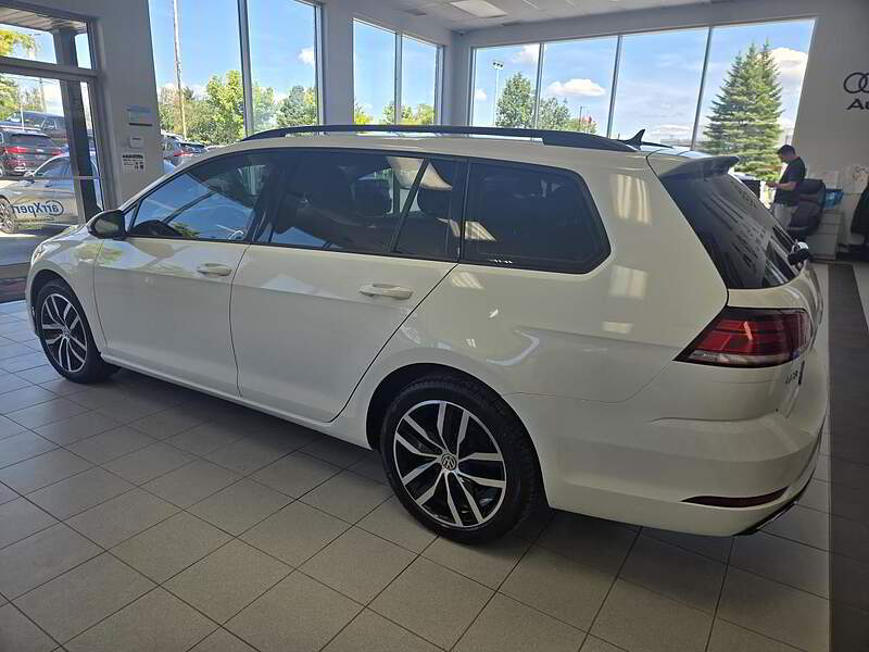 Volkswagen Golf SportWagen 2019 COMFORTLINE / AWD + MANUEL + CAMERA + BLUETOOTH +++ — photo 3
