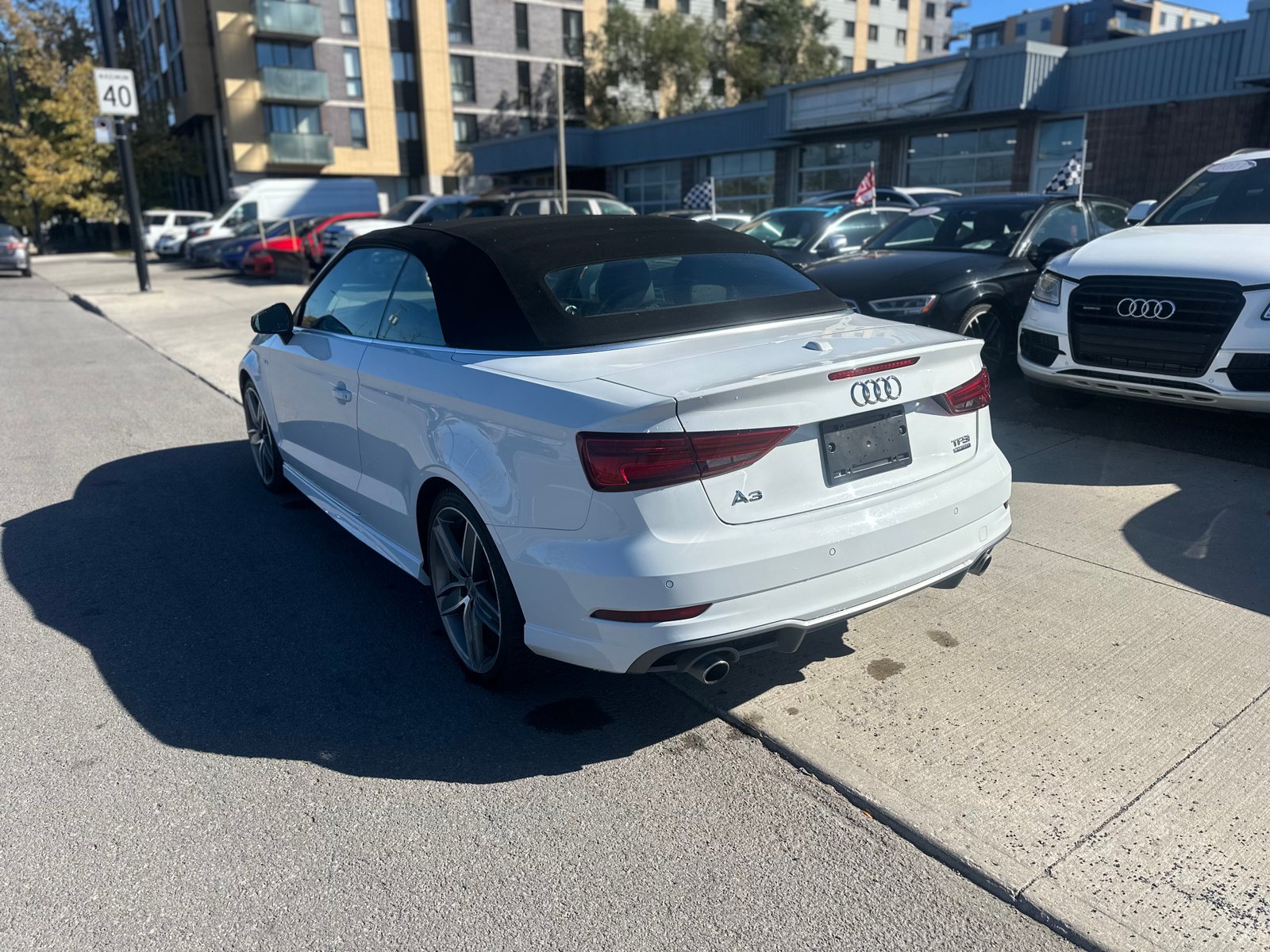 Audi A3 Cabriolet S Line Progressive 2018 — photo 3