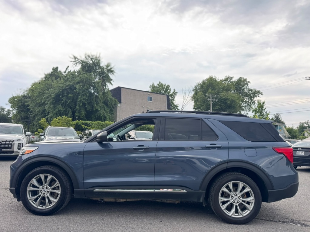 Ford Explorer XLT 2021 — photo 12