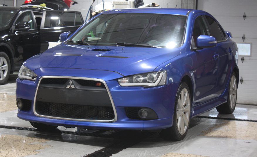 2015 MITSUBISHI LANCER RALLIART — photo 3