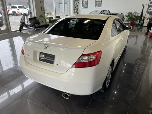 Honda Civic Coupe DX-G 2008 — photo 7