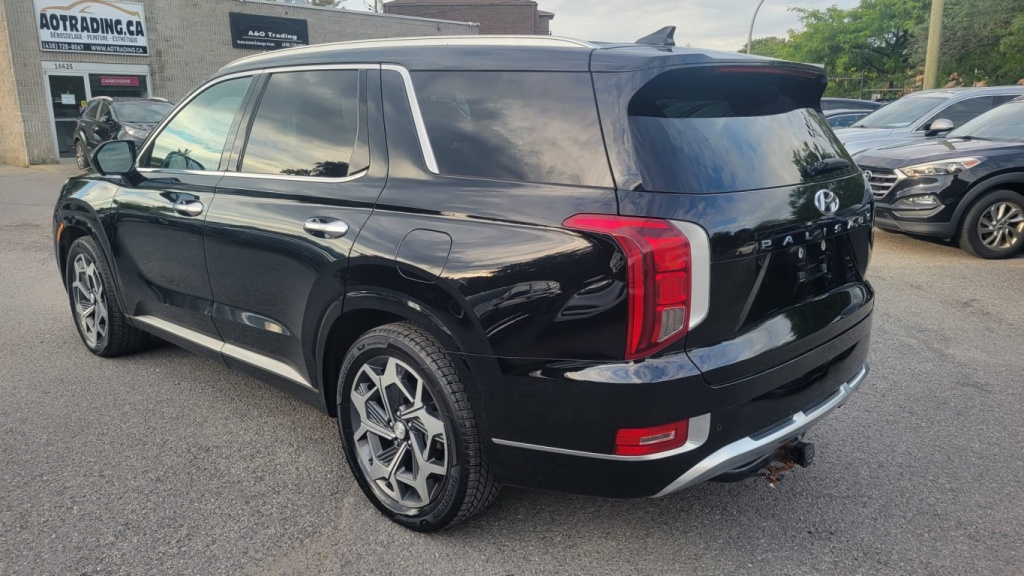 Hyundai Palisade Ultimate Calligraphy 2021 — photo 7