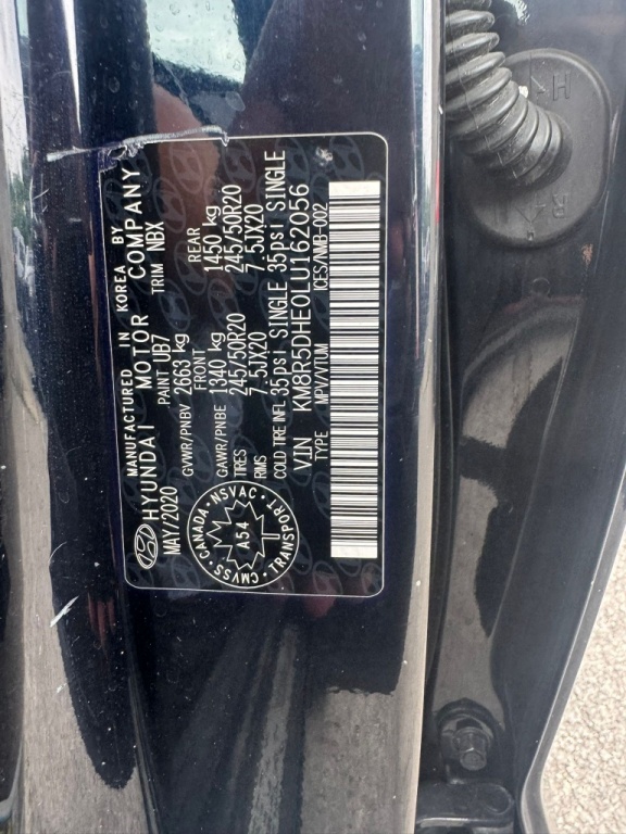 Hyundai Palisade Ultime 2020 — photo 20