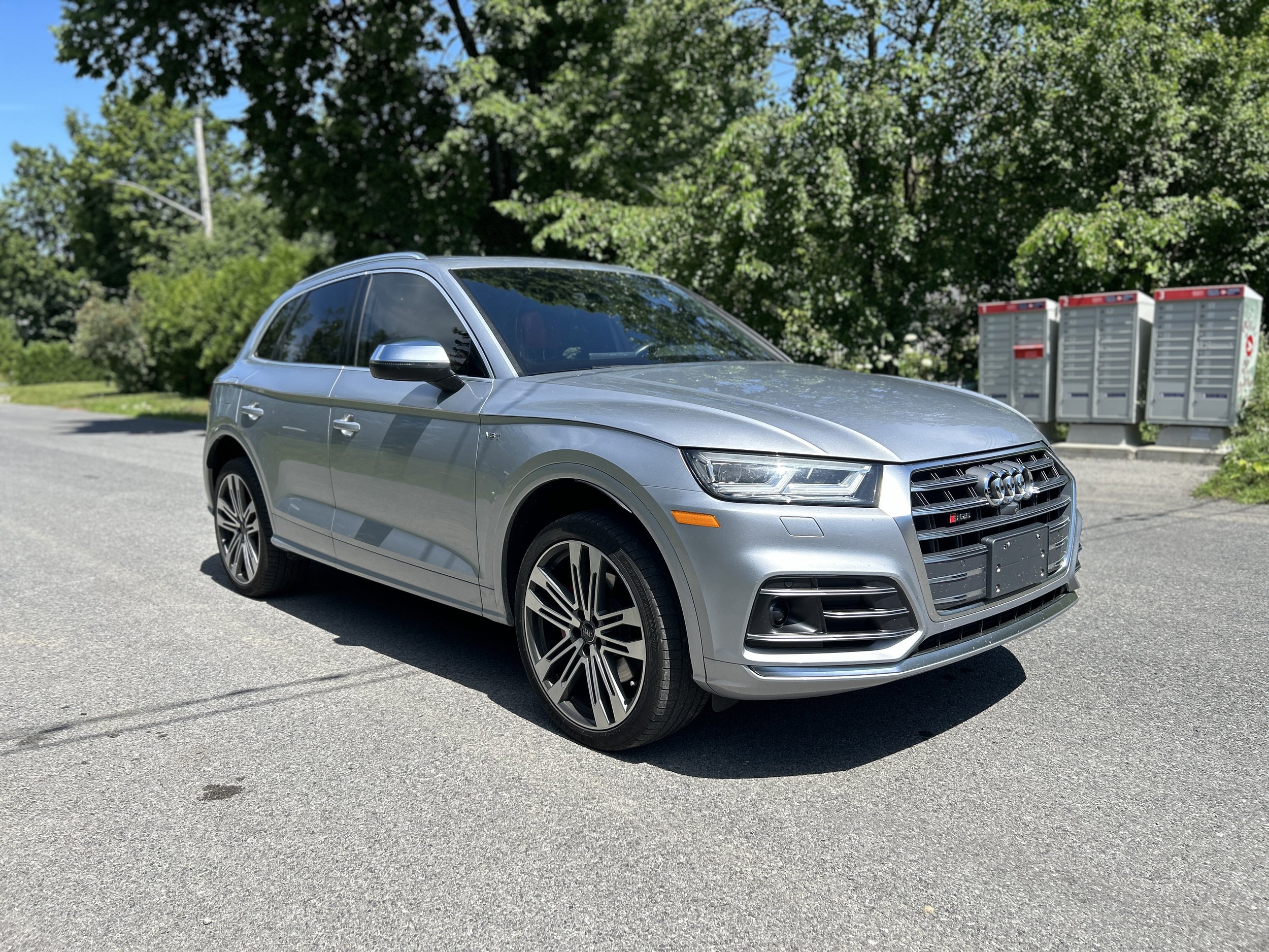 Audi SQ5 2018 — photo 3