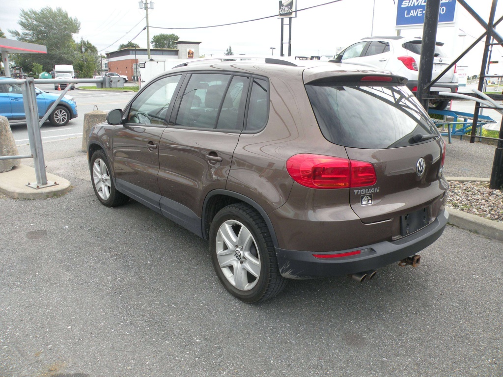 Volkswagen Tiguan Comfortline 2015 — photo 3
