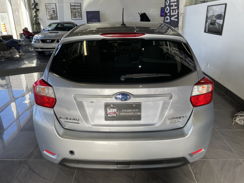 Subaru Impreza 2,0i 2016 — photo 5