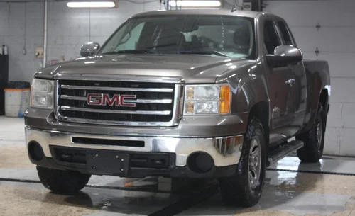 2013 GMC SIERRA 1500 4X4 EXTENDED CAB — photo 3