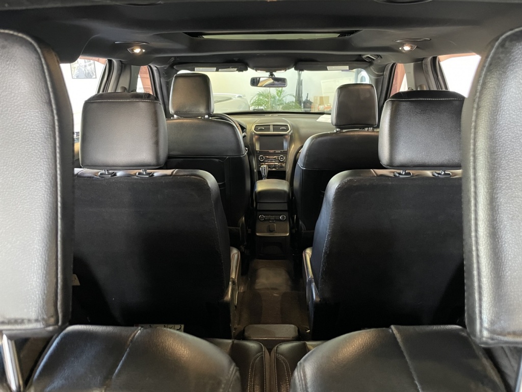 Ford Explorer XLT 2018 — photo 11