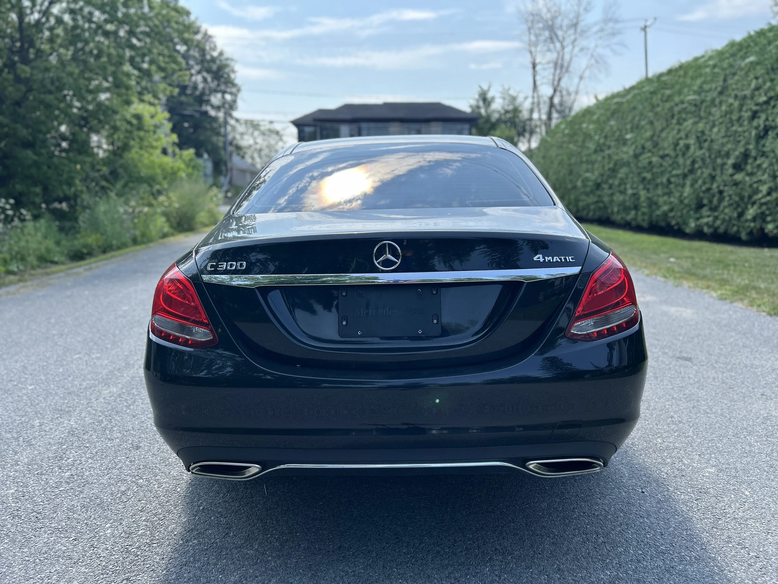 Mercedes-Benz C300 AMG 2017 — photo 6