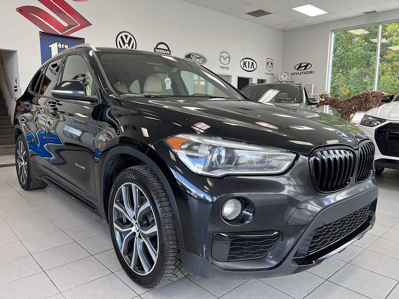 BMW X1 2016 XDRIVE / AWD + CAMERA + CUIR + BLUETOOTH +++ — photo 3
