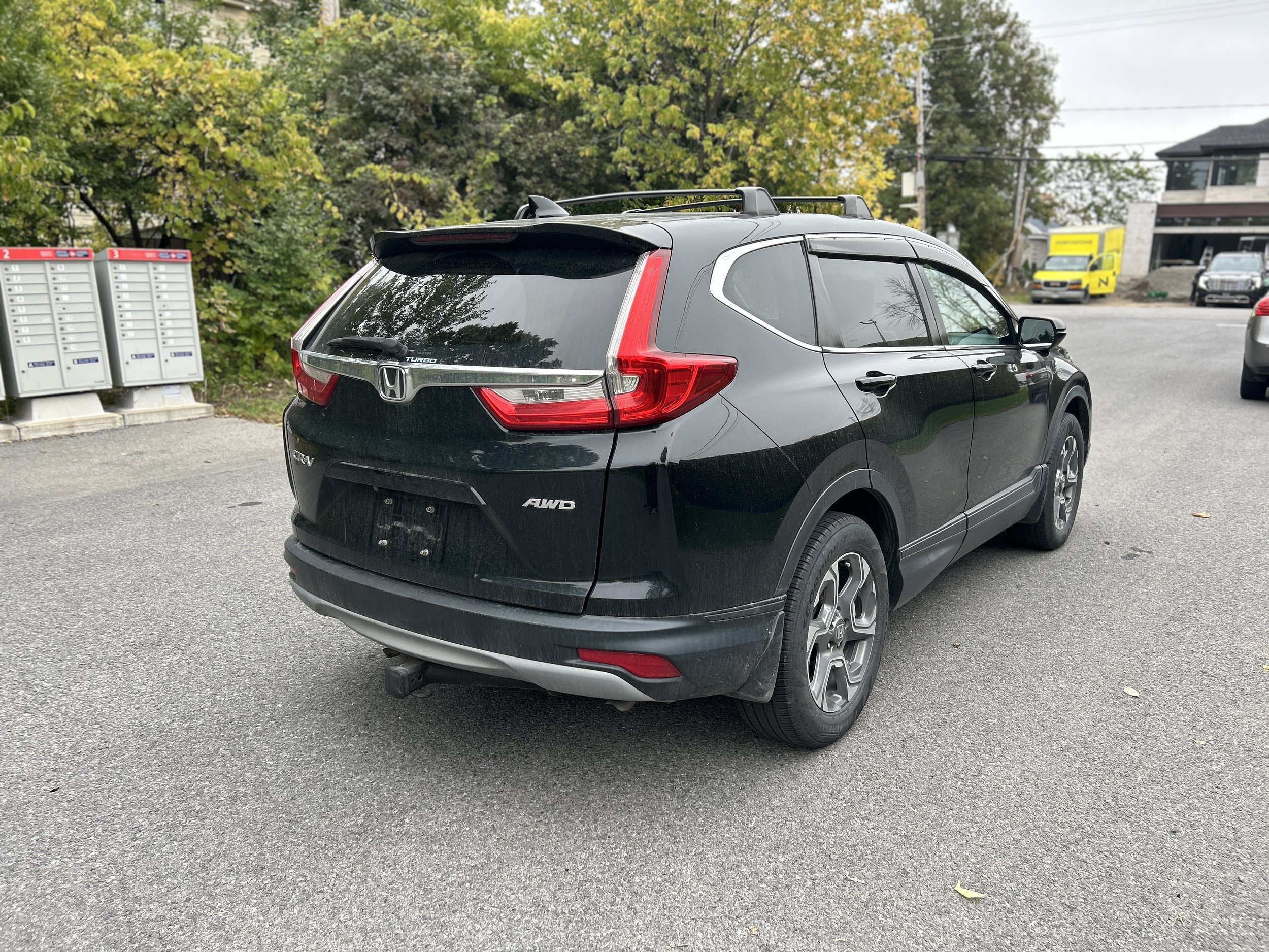 2018 Honda CRV EX AWD — photo 5