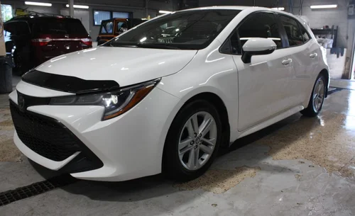 2019 TOYOTA COROLLA HATCHBACK SE — photo 3