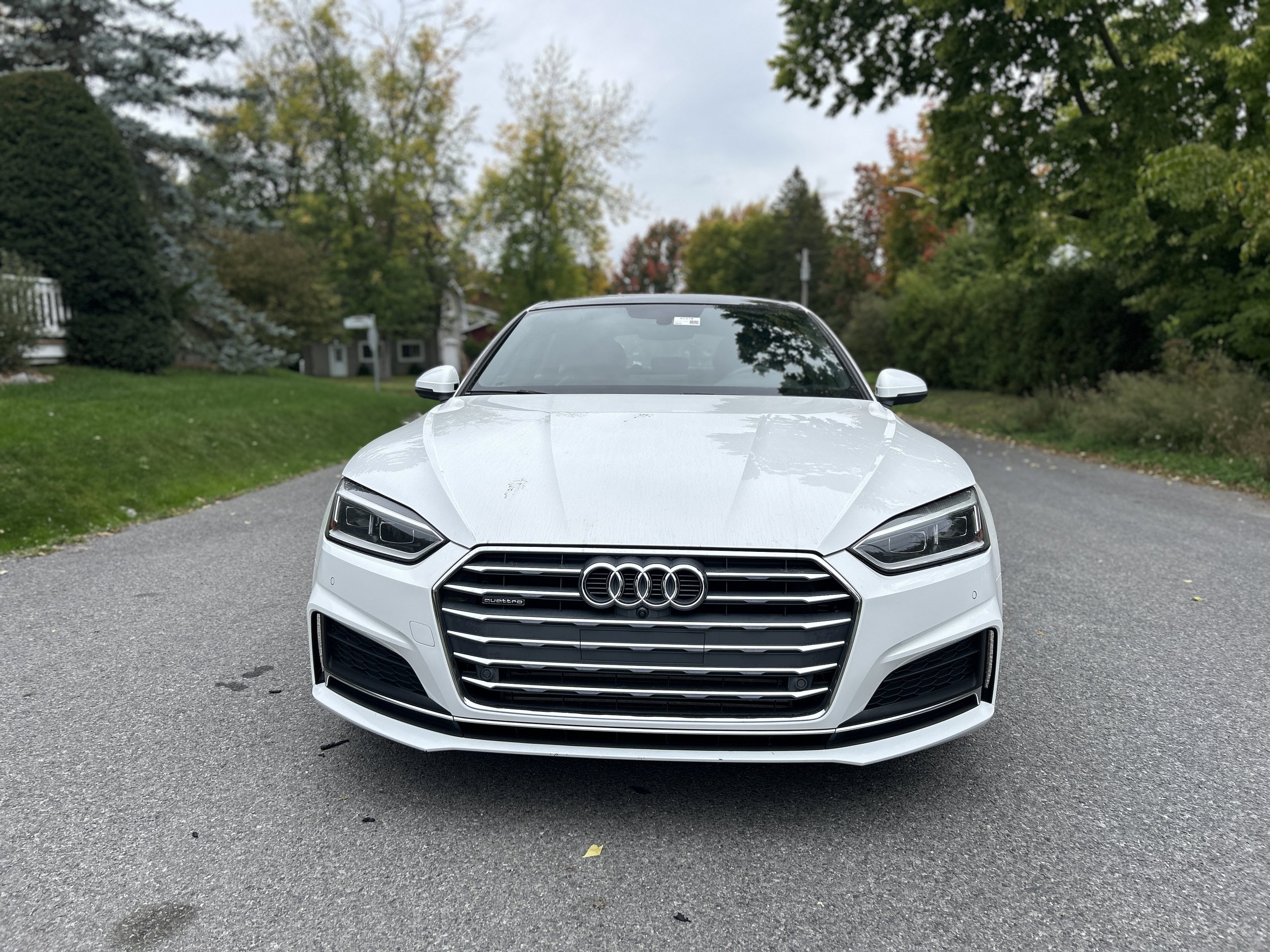 2018 Audi A5 Technik S-Line — photo 2