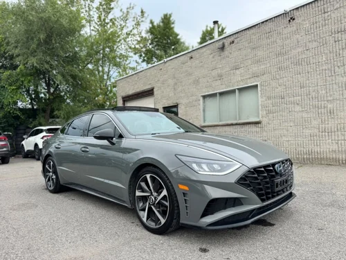 Hyundai Sonata Sport 2021 — photo 5