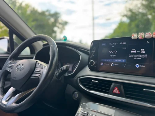 Hyundai Santa Fe Privilégié 2021 — photo 5