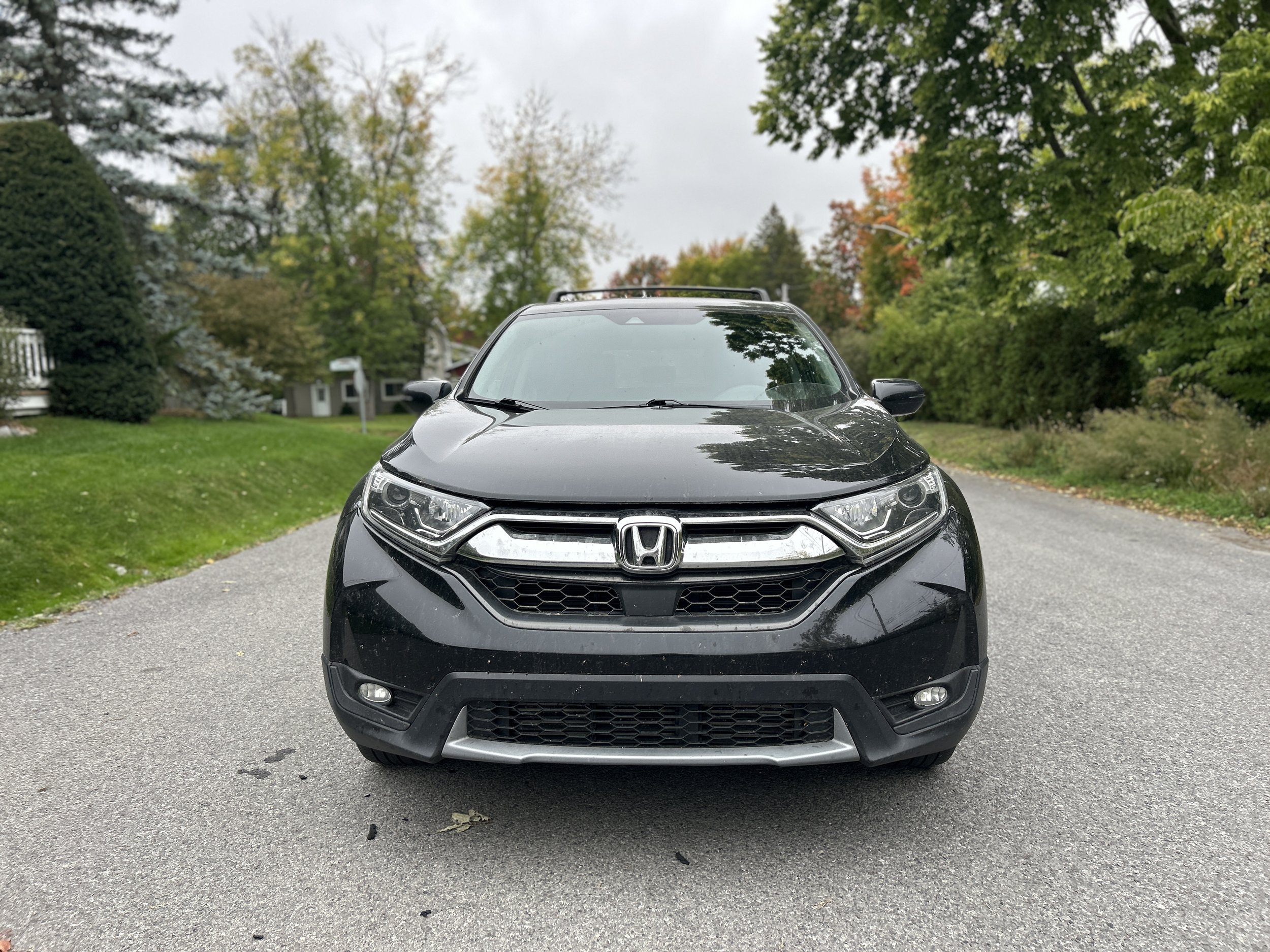 2018 Honda CRV EX AWD — photo 2