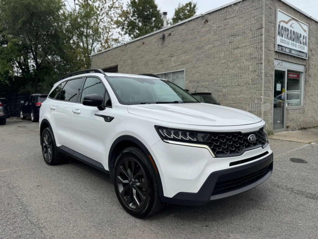 KIA Sorento X-Line 2021 — photo 9