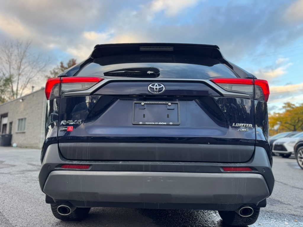 Toyota RAV4 Limitée 2021 — photo 7