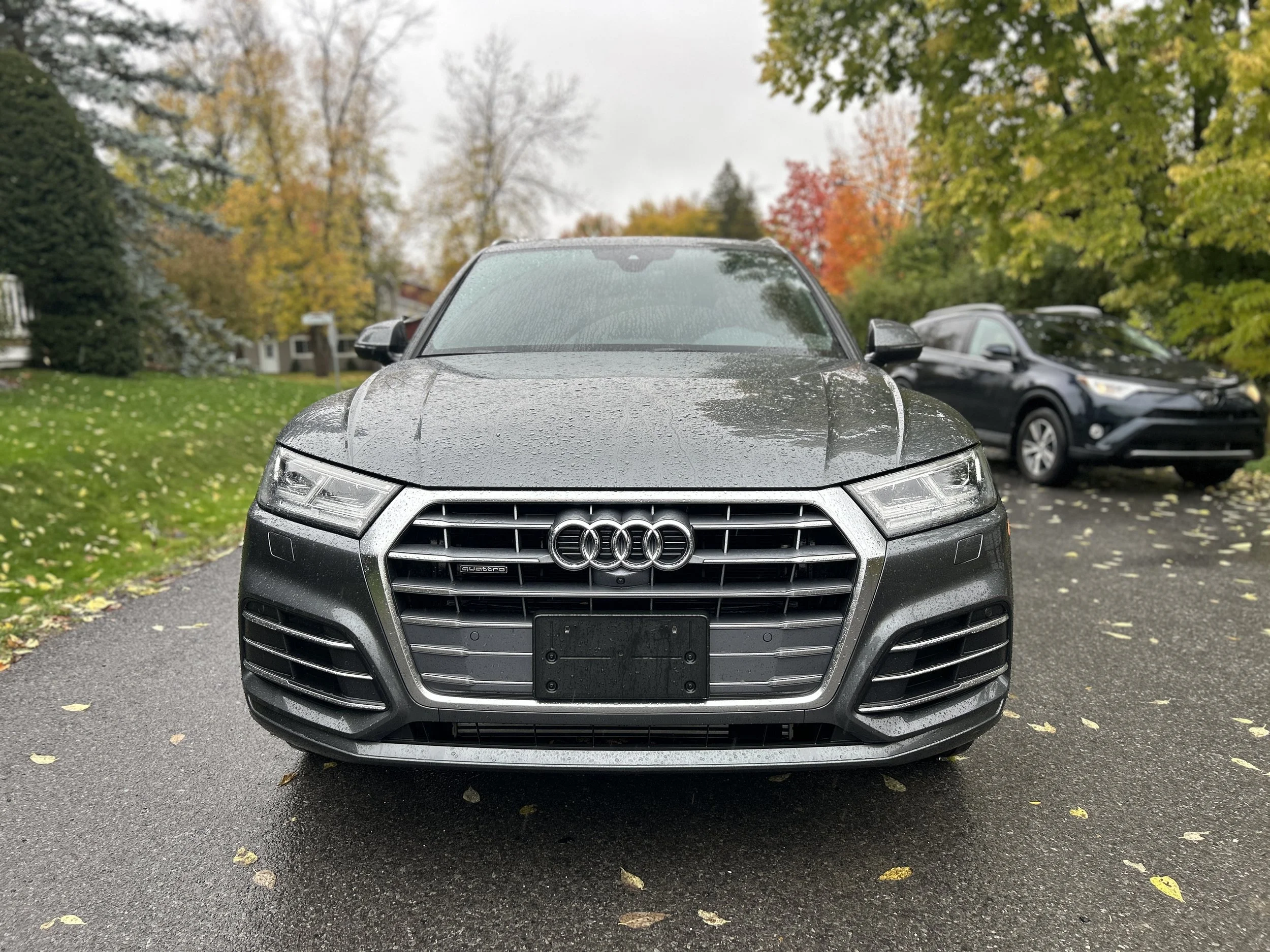 2018 Audi Q5 Technik S-Line — photo 2