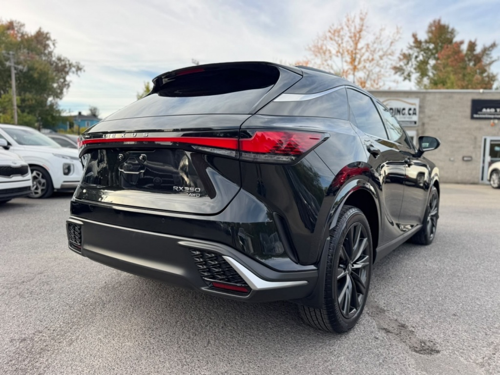 Lexus RX RX 350 2023 — photo 14