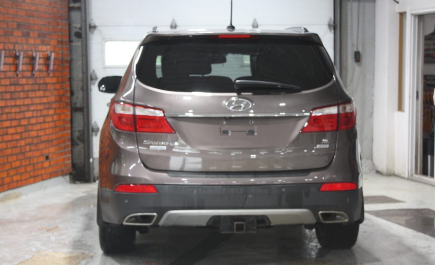 2013 HYUNDAI SANTA FE XL LIMITED AWD — photo 5