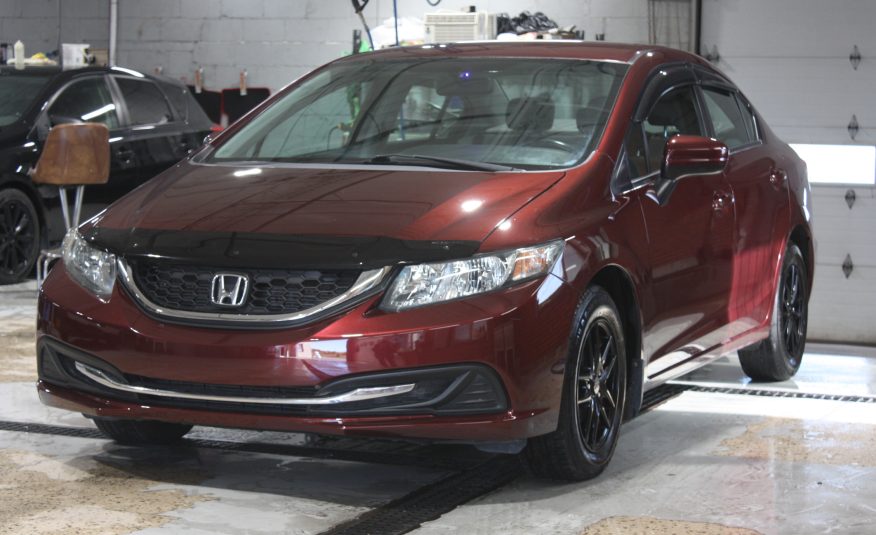 2015 HONDA CIVIC LX — photo 3