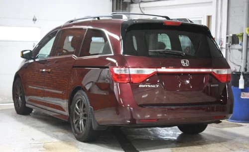 2013 HONDA ODYSSEY TOURING — photo 4