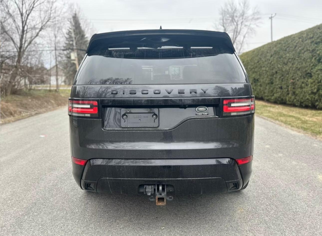 Land Rover Discovery 2017 — photo 4