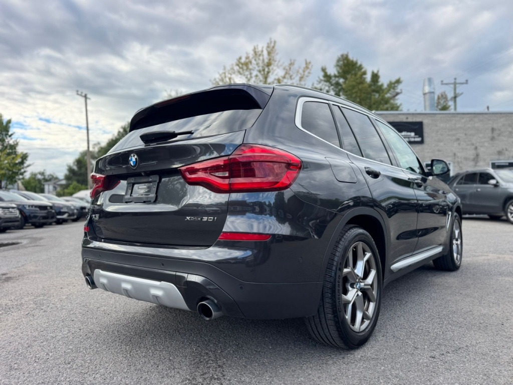 BMW X3 xDrive30i 2021 — photo 11