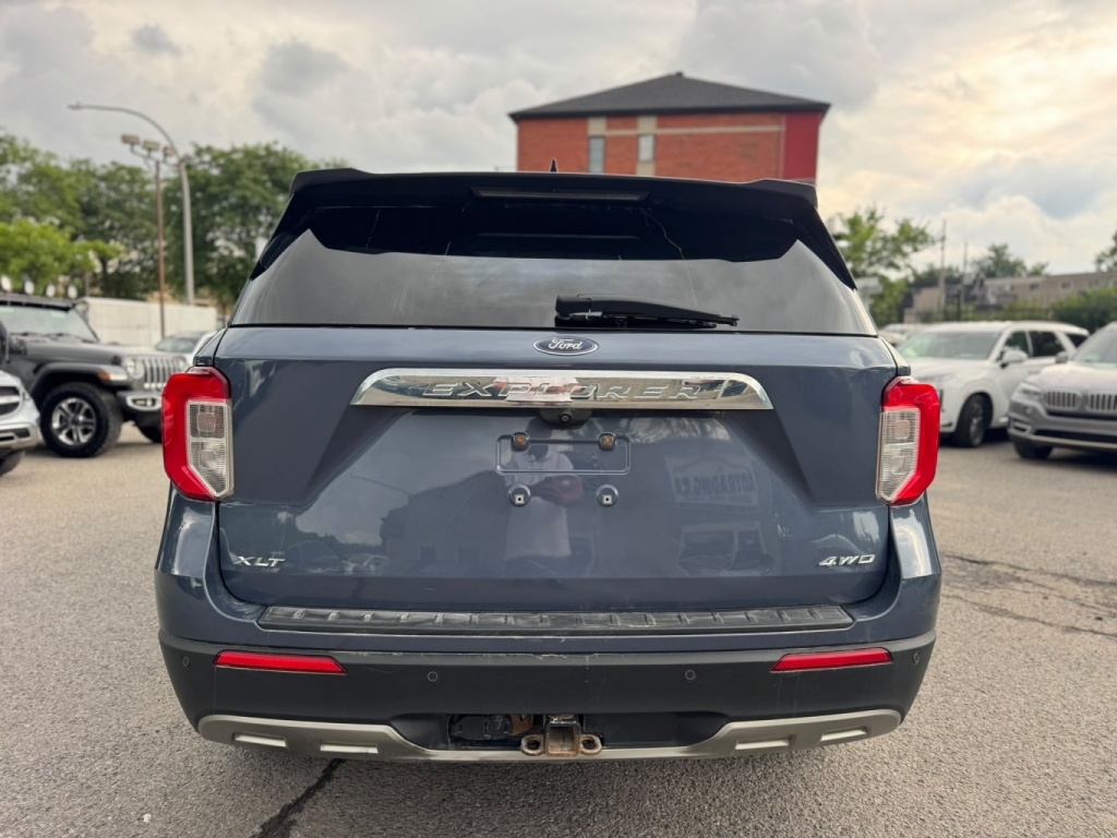 Ford Explorer XLT 2021 — photo 10