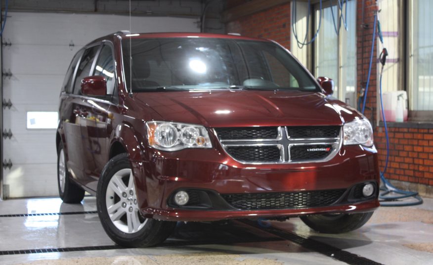 2019 DODGE GRAND CARAVAN 35È ANNIVERSAIRE