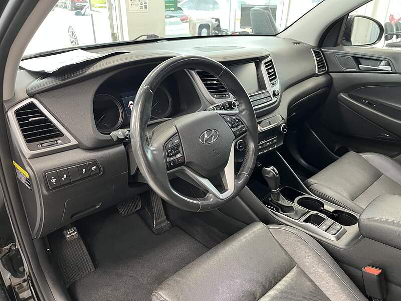 Hyundai Tucson 2017 LIMITED / AWD + TOIT / GPS / CAMERA + BLUETOOTH +++++ — photo 11